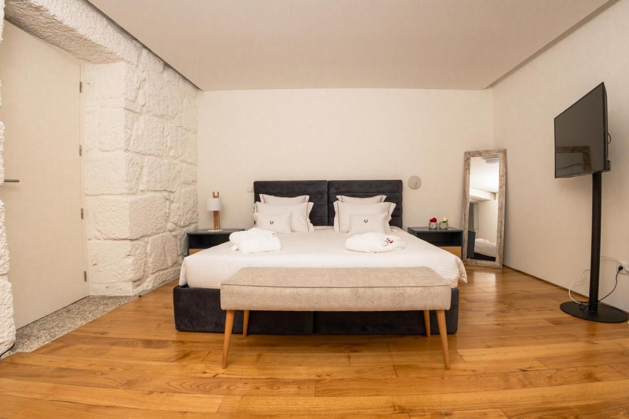 Quinta Da Corredoura, Hotel Rural Guimaraes Bagian luar foto