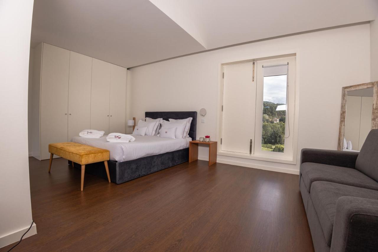 Quinta Da Corredoura, Hotel Rural Guimaraes Bagian luar foto