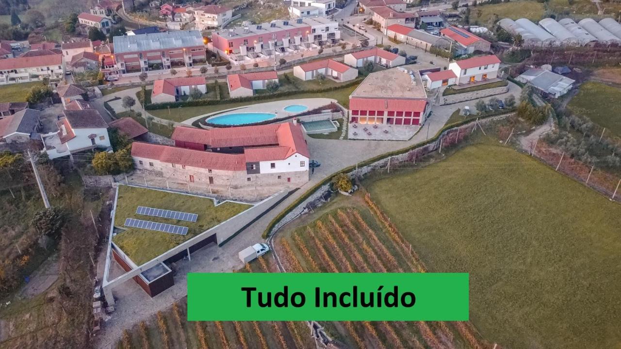Quinta Da Corredoura, Hotel Rural Guimaraes Bagian luar foto